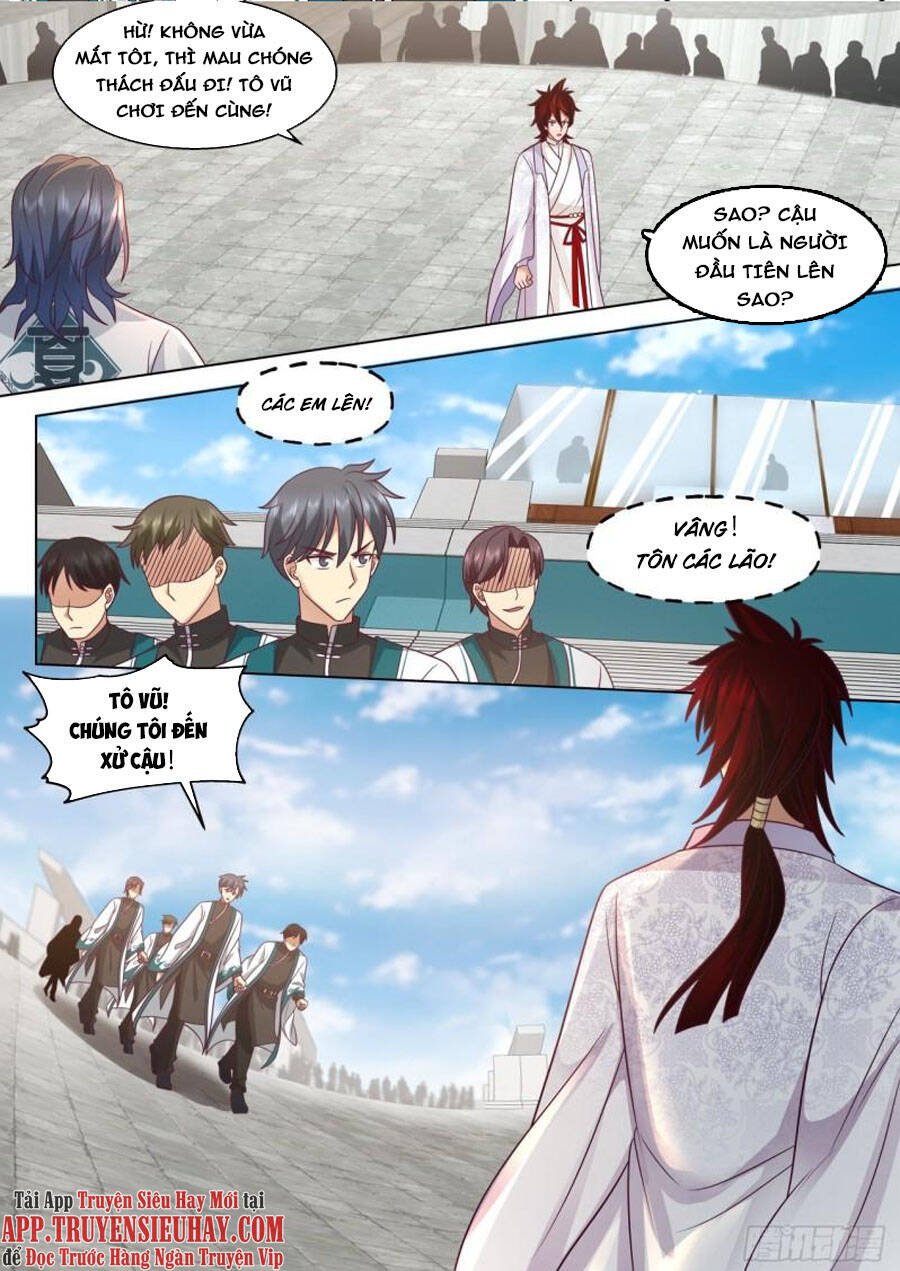 Vạn Tộc Chi Kiếp Chapter 338 - 10