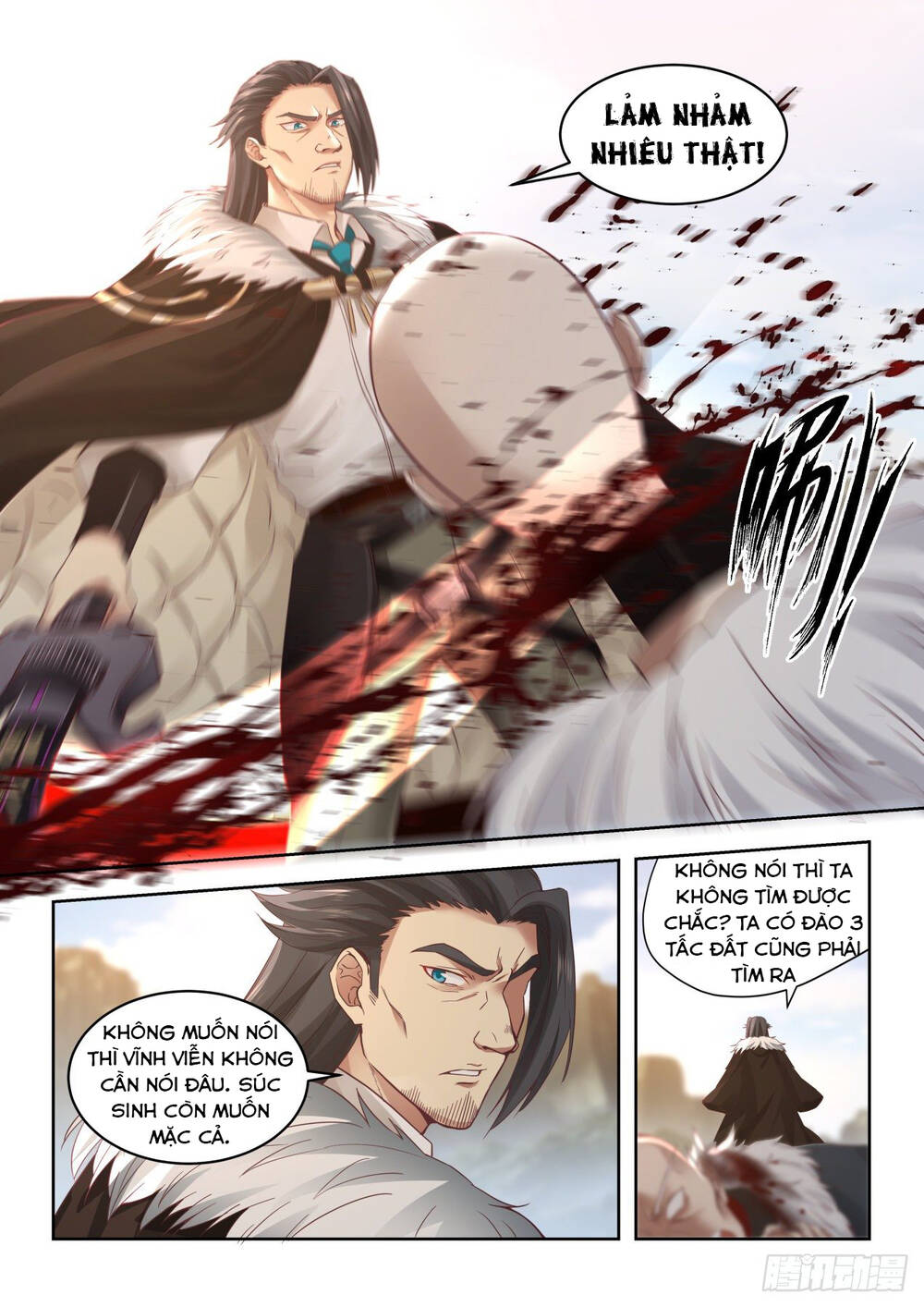 Vạn Tộc Chi Kiếp Chapter 34 - 7