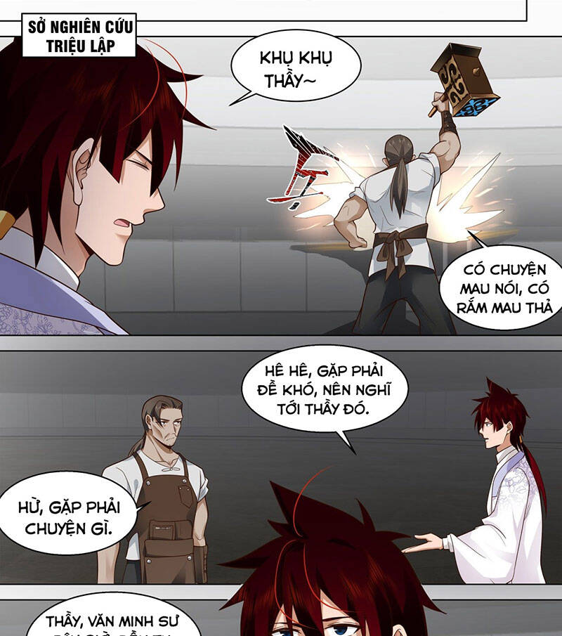 Vạn Tộc Chi Kiếp Chapter 348 - 8