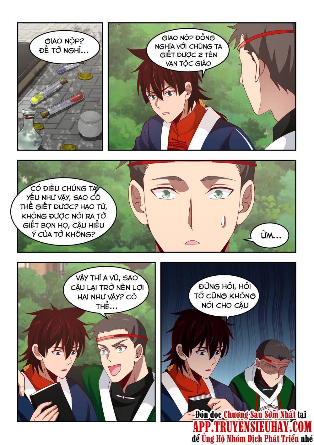 Vạn Tộc Chi Kiếp Chapter 35 - 4