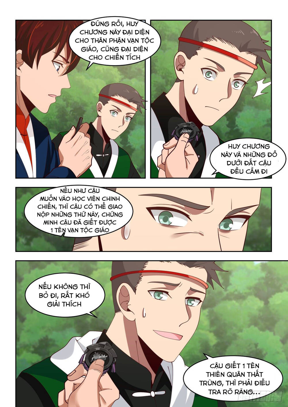 Vạn Tộc Chi Kiếp Chapter 35 - 5
