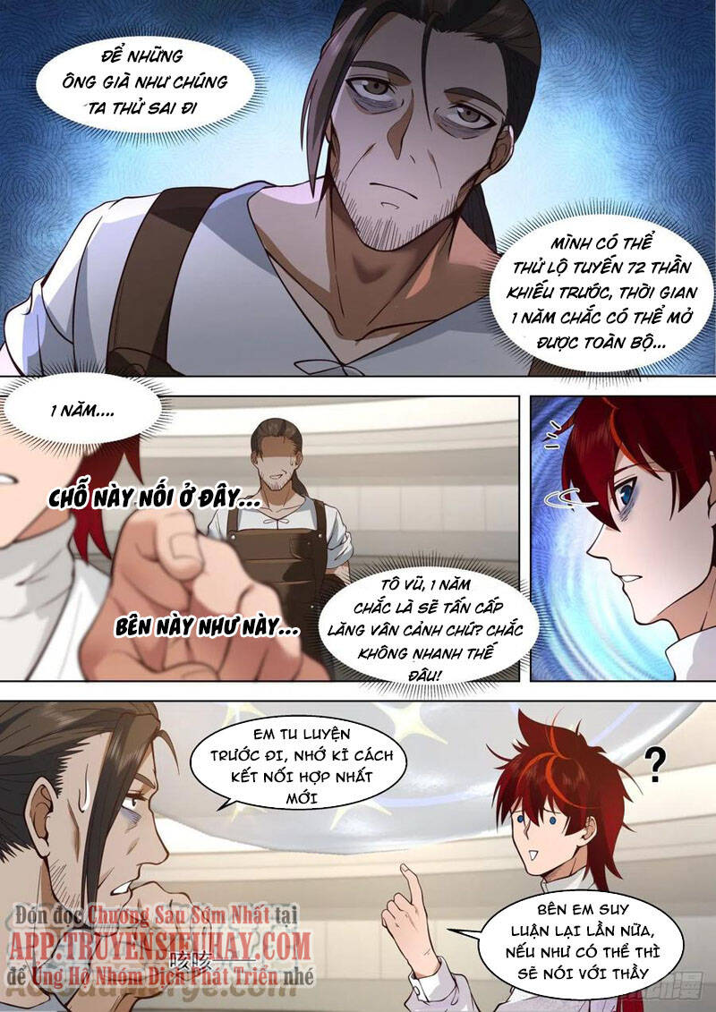 Vạn Tộc Chi Kiếp Chapter 350 - 3