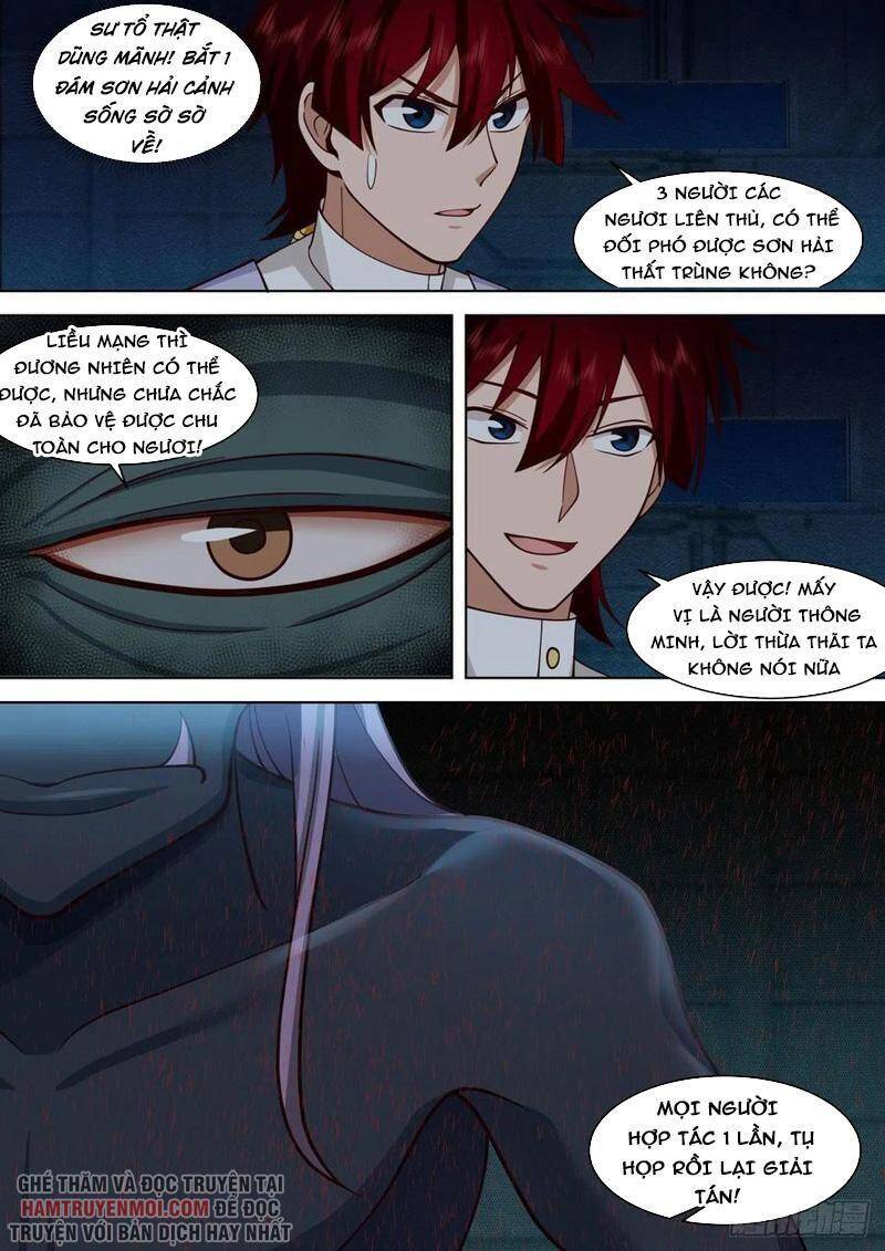 Vạn Tộc Chi Kiếp Chapter 361 - 9