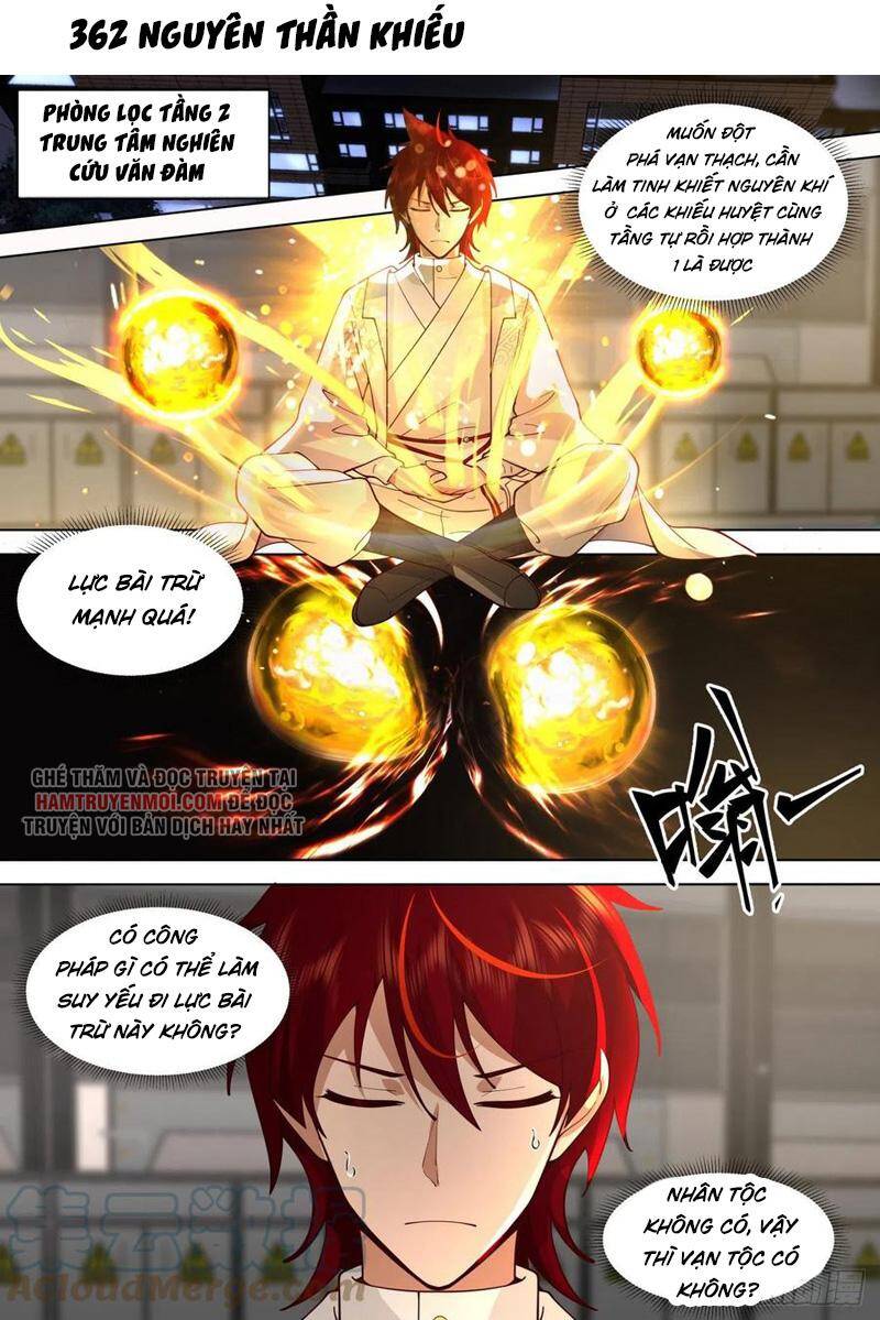 Vạn Tộc Chi Kiếp Chapter 362 - 1