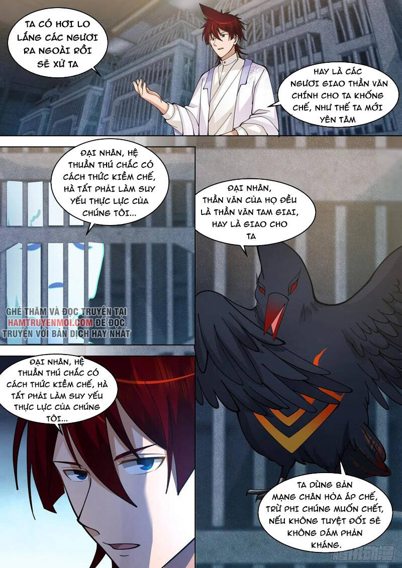 Vạn Tộc Chi Kiếp Chapter 366 - 7