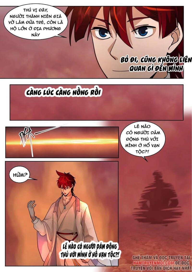 Vạn Tộc Chi Kiếp Chapter 367 - 9
