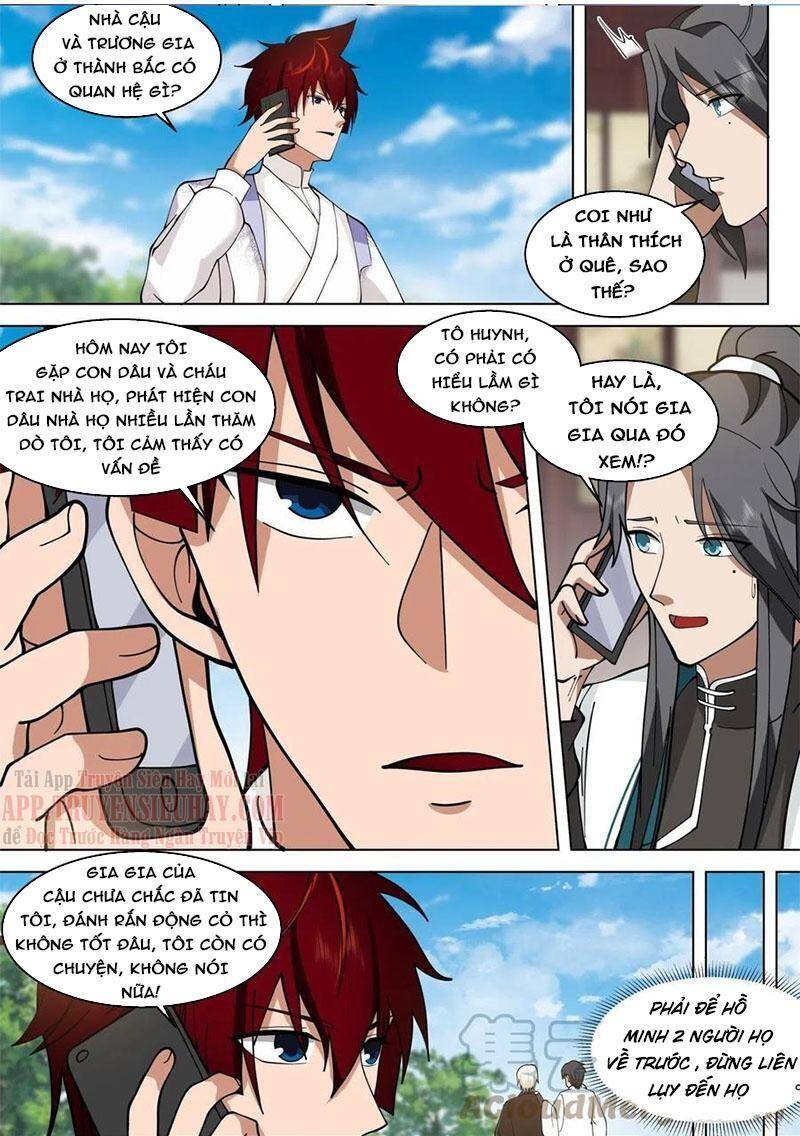 Vạn Tộc Chi Kiếp Chapter 369 - 2