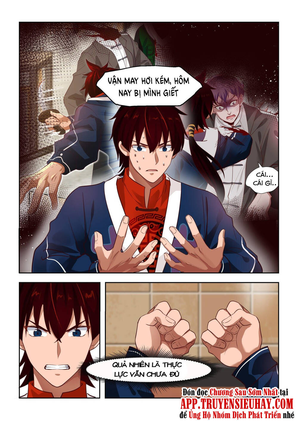 Vạn Tộc Chi Kiếp Chapter 37 - 6