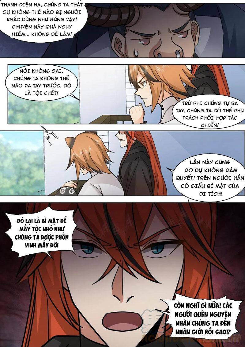 Vạn Tộc Chi Kiếp Chapter 378 - 11
