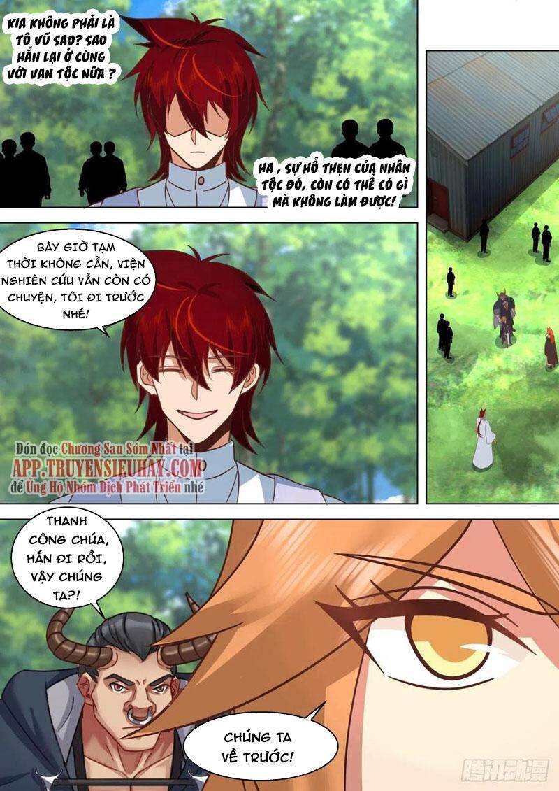 Vạn Tộc Chi Kiếp Chapter 378 - 8