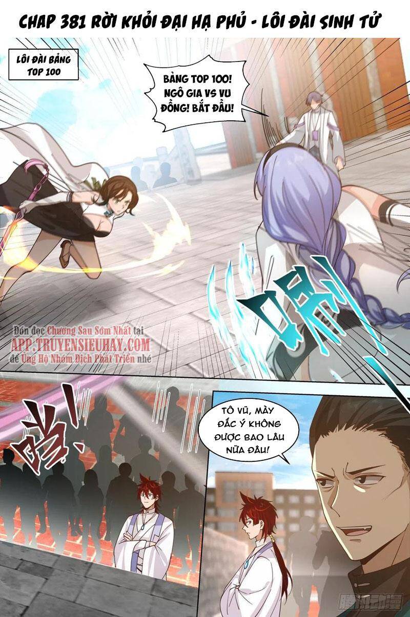 Vạn Tộc Chi Kiếp Chapter 381 - 1