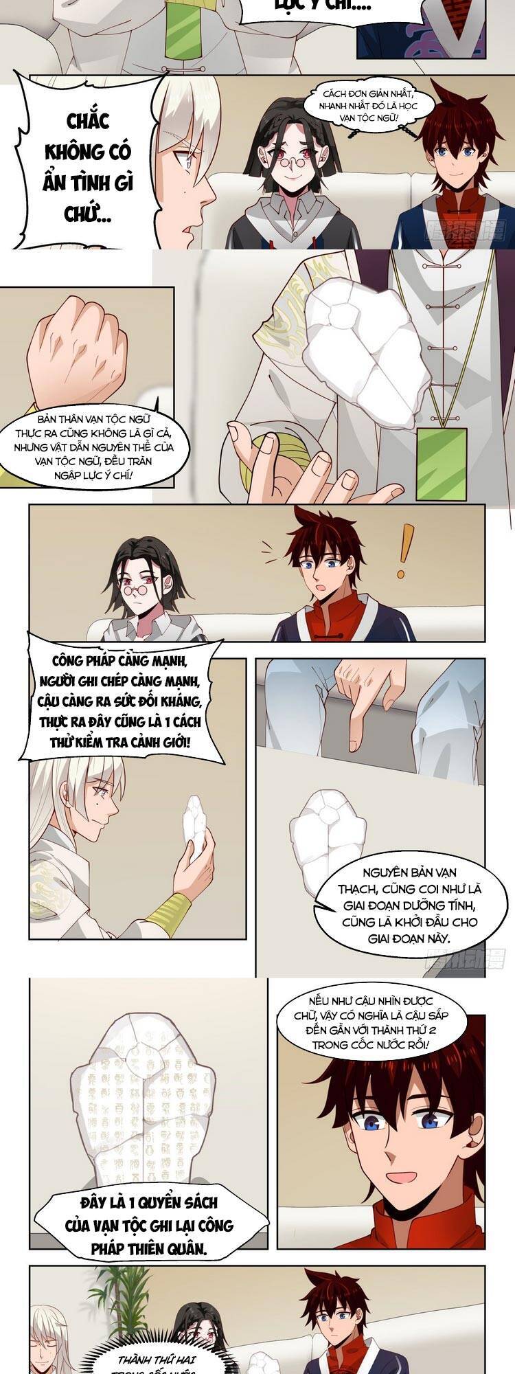 Vạn Tộc Chi Kiếp Chapter 40 - 5
