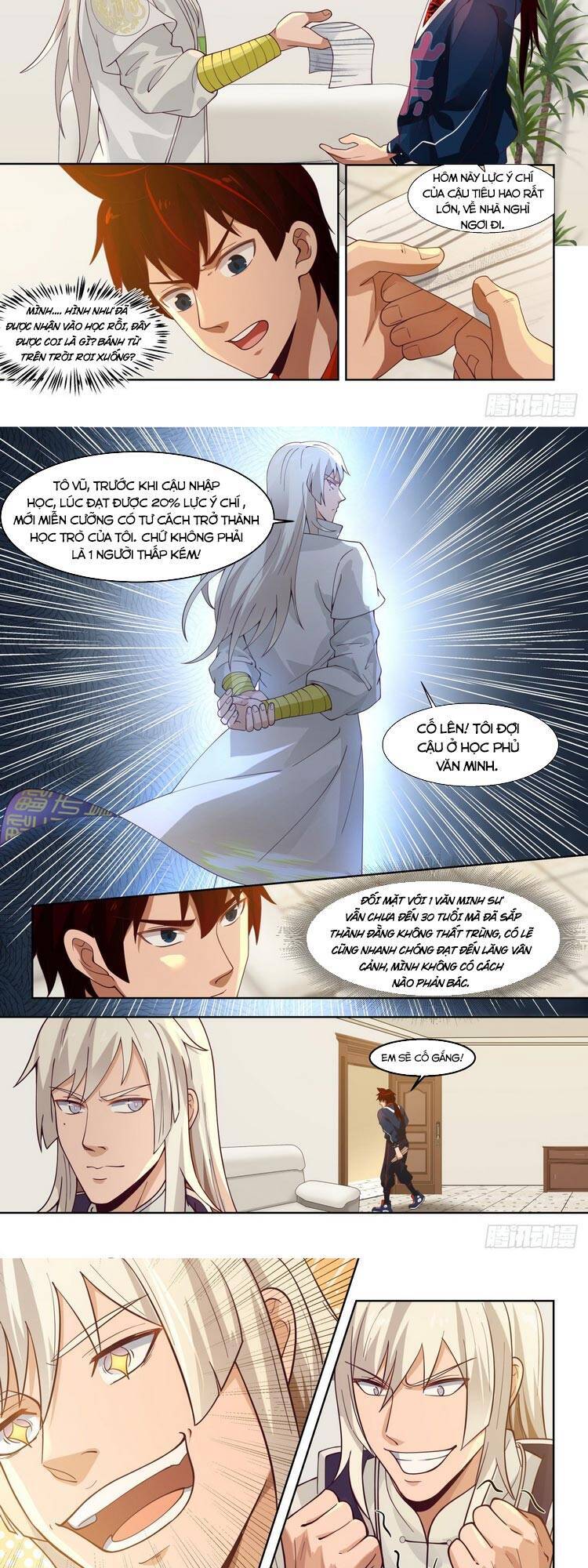 Vạn Tộc Chi Kiếp Chapter 45 - 7