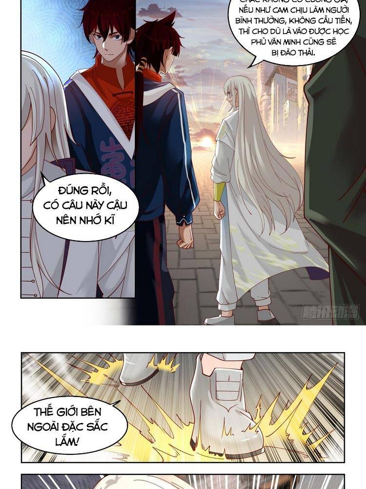Vạn Tộc Chi Kiếp Chapter 46 - 8