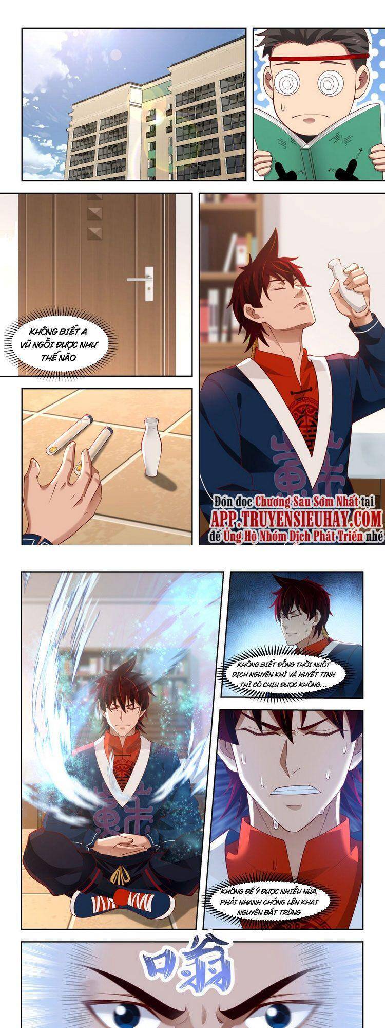 Vạn Tộc Chi Kiếp Chapter 56 - 1