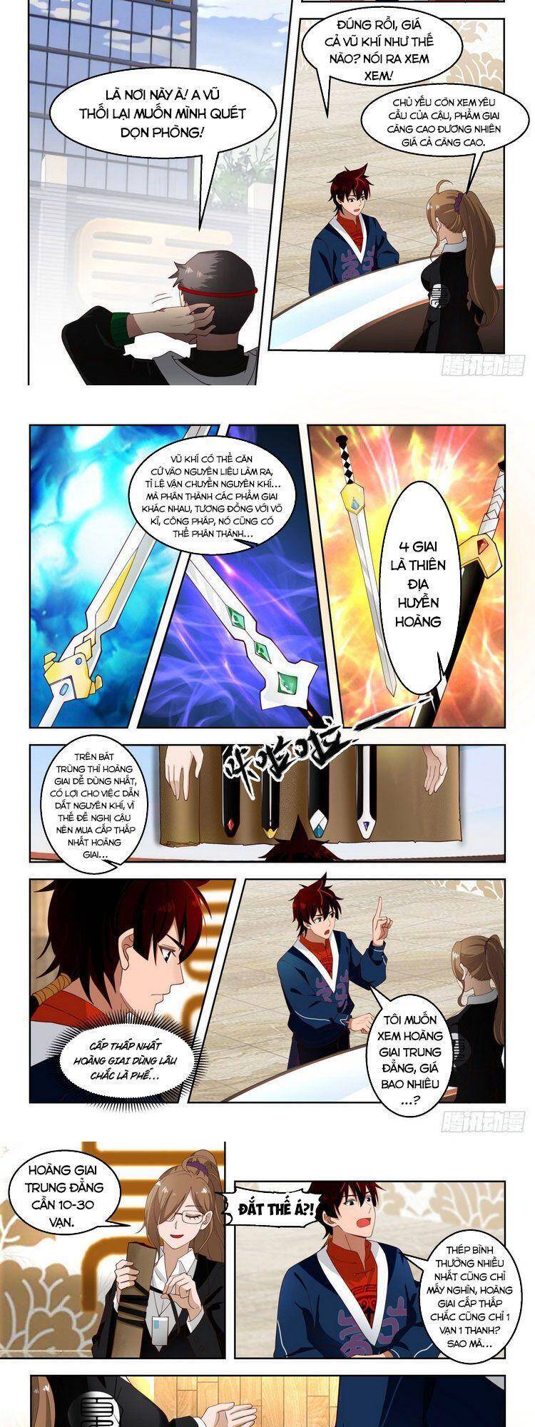 Vạn Tộc Chi Kiếp Chapter 56 - 7