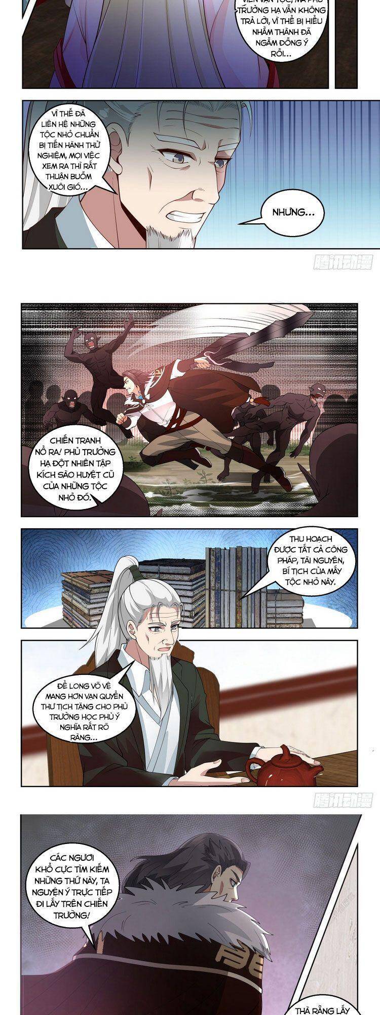 Vạn Tộc Chi Kiếp Chapter 57 - 7