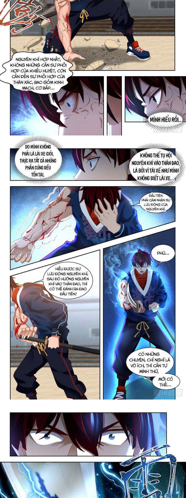 Vạn Tộc Chi Kiếp Chapter 61 - 7