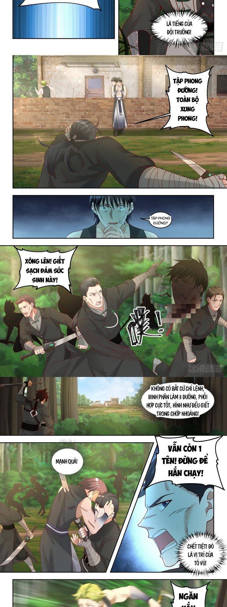 Vạn Tộc Chi Kiếp Chapter 65 - 3