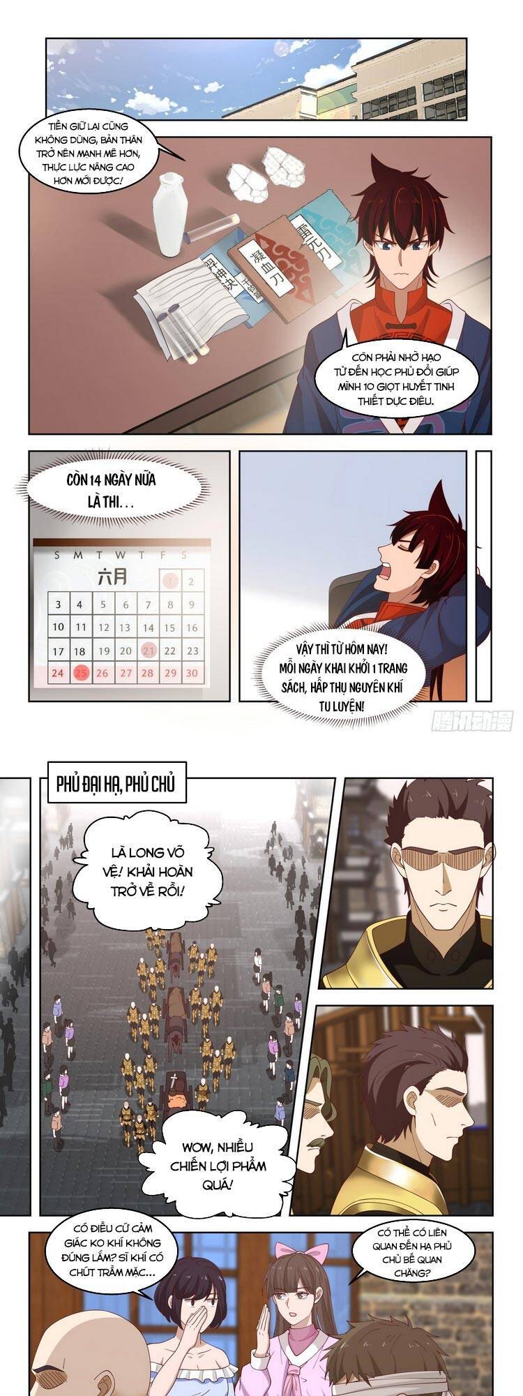 Vạn Tộc Chi Kiếp Chapter 69 - 1