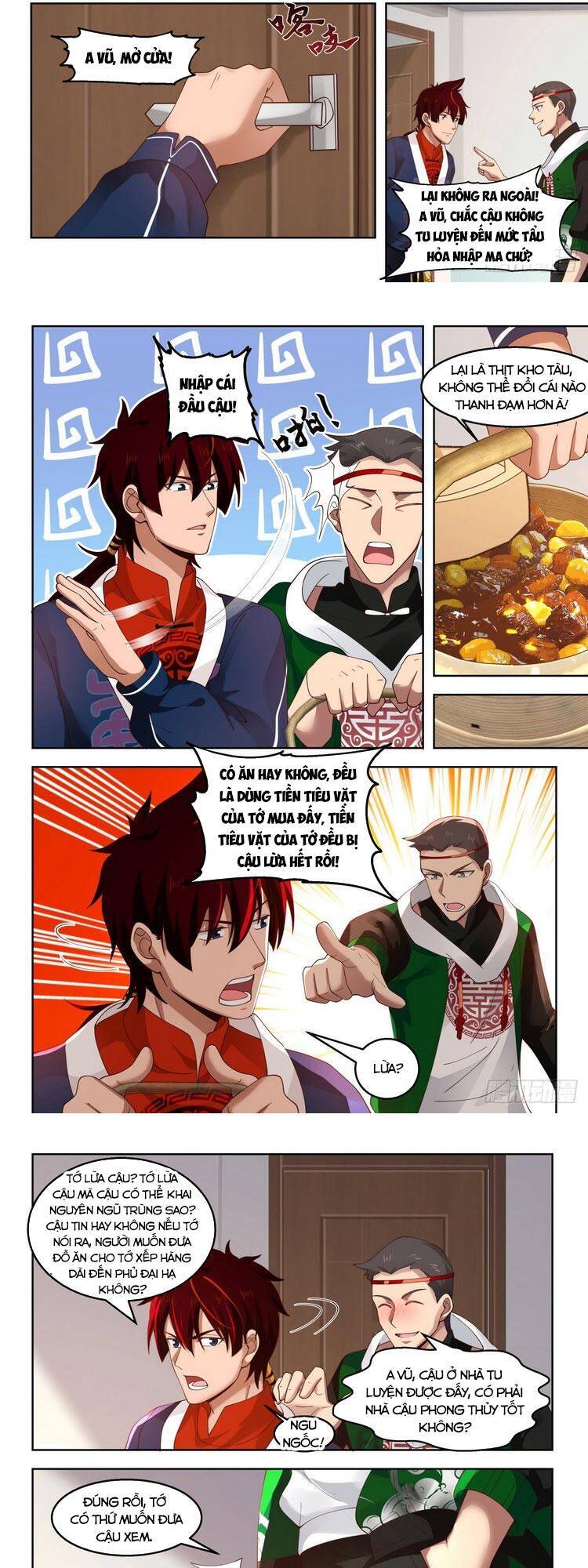 Vạn Tộc Chi Kiếp Chapter 71 - 5