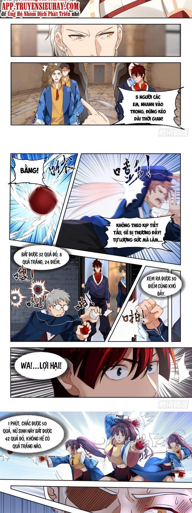 Vạn Tộc Chi Kiếp Chapter 76 - 7