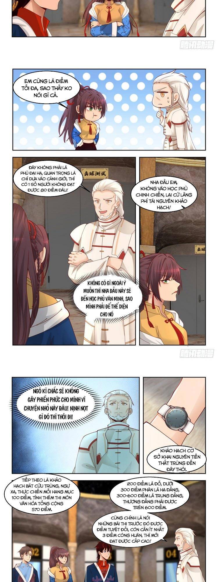 Vạn Tộc Chi Kiếp Chapter 77 - 3