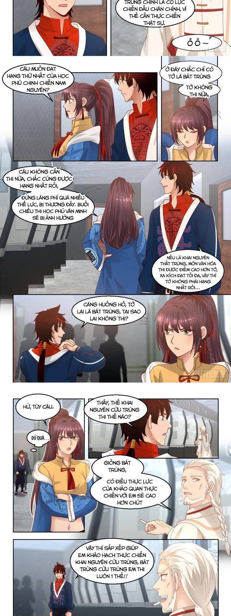 Vạn Tộc Chi Kiếp Chapter 79 - 3