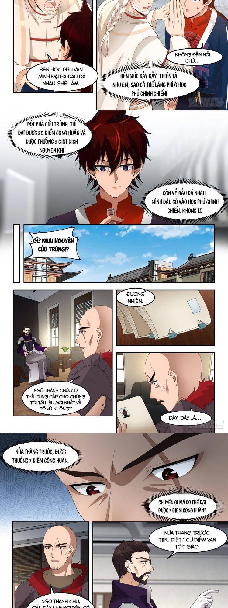 Vạn Tộc Chi Kiếp Chapter 79 - 5
