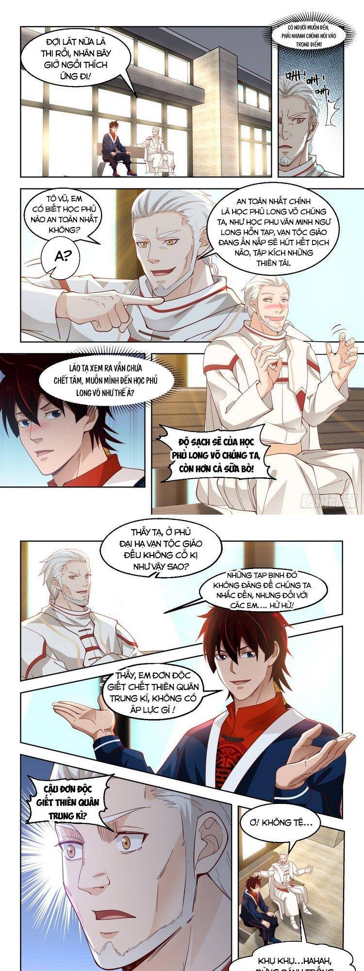 Vạn Tộc Chi Kiếp Chapter 80 - 1