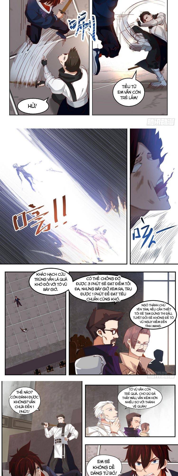 Vạn Tộc Chi Kiếp Chapter 80 - 7