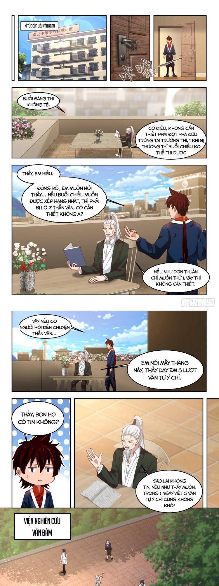 Vạn Tộc Chi Kiếp Chapter 82 - 1