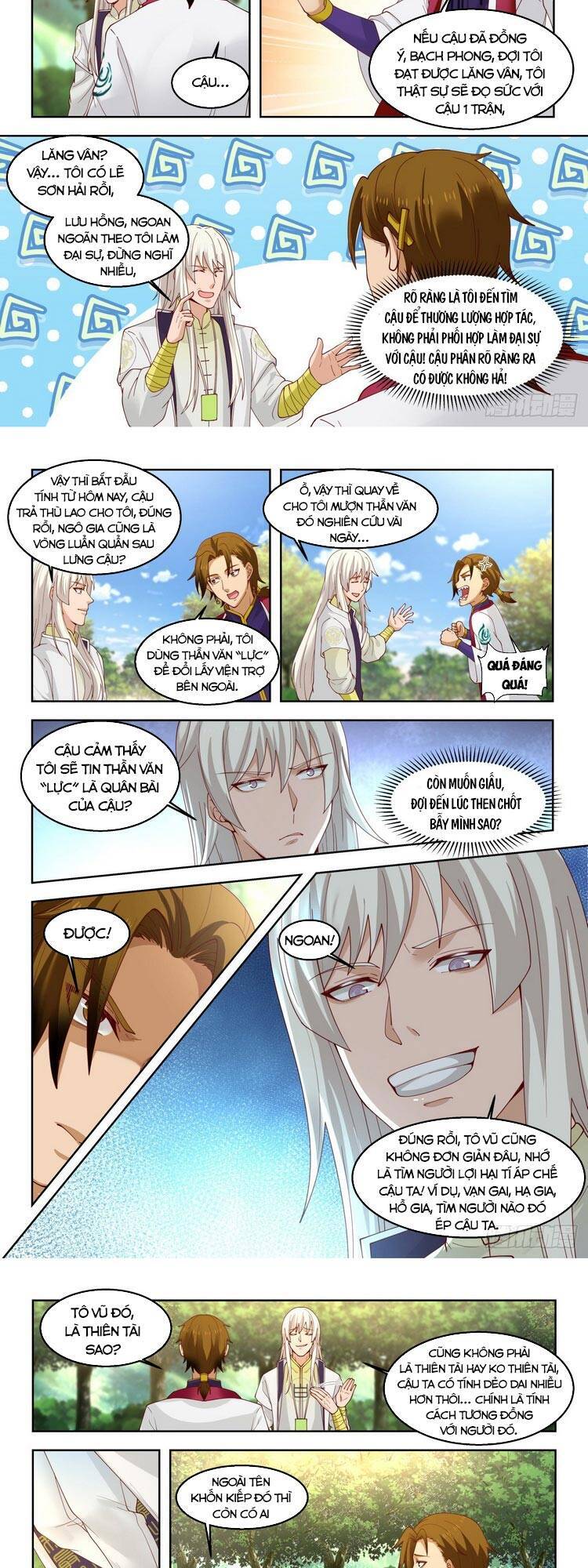 Vạn Tộc Chi Kiếp Chapter 82 - 7