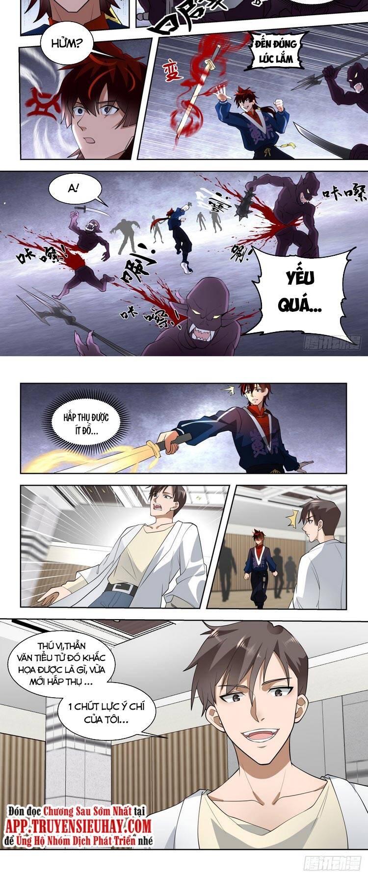Vạn Tộc Chi Kiếp Chapter 87 - 9