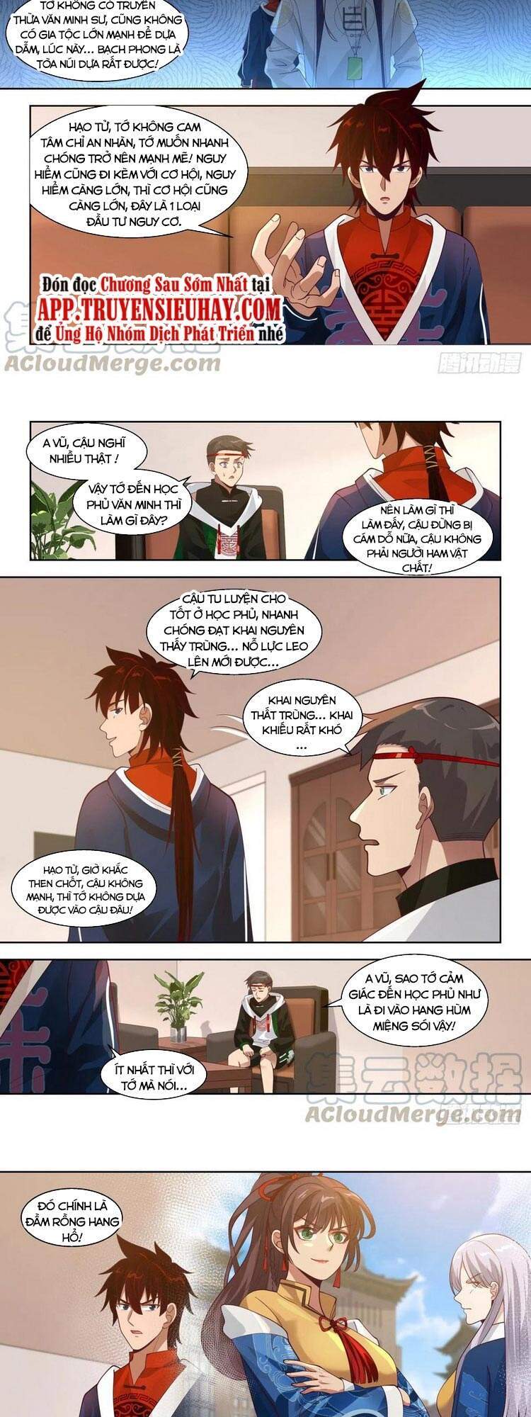 Vạn Tộc Chi Kiếp Chapter 94 - 7
