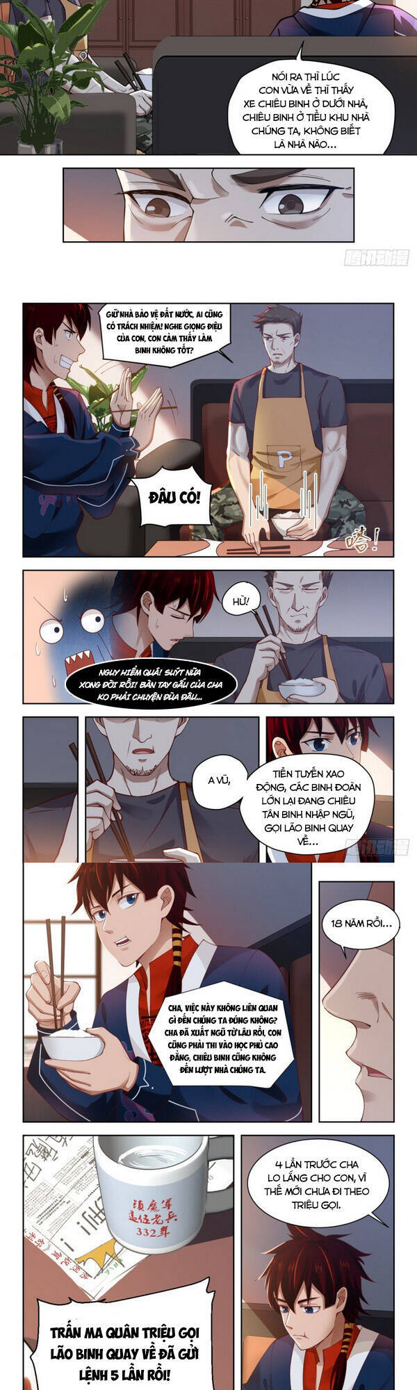 Vạn Tộc Chi Kiếp Chapter 1 - 3