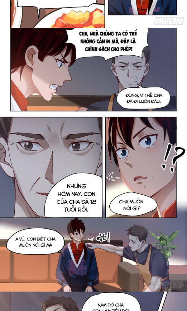 Vạn Tộc Chi Kiếp Chapter 1 - 4