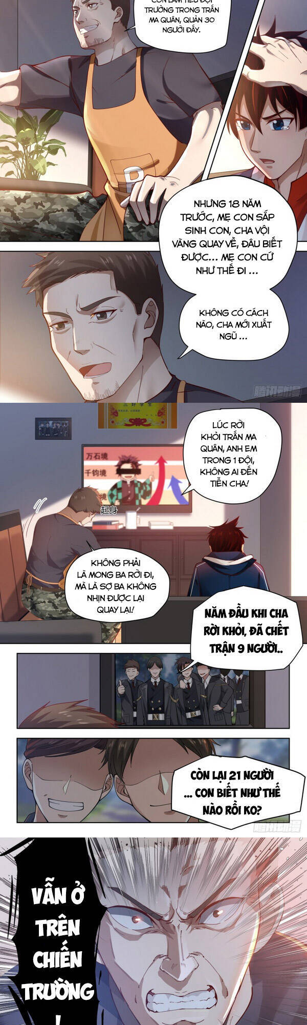 Vạn Tộc Chi Kiếp Chapter 1 - 5
