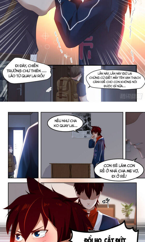 Vạn Tộc Chi Kiếp Chapter 1 - 10