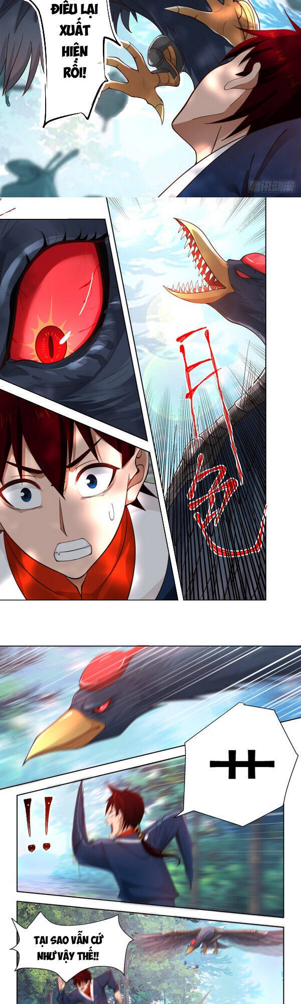 Vạn Tộc Chi Kiếp Chapter 10 - 3