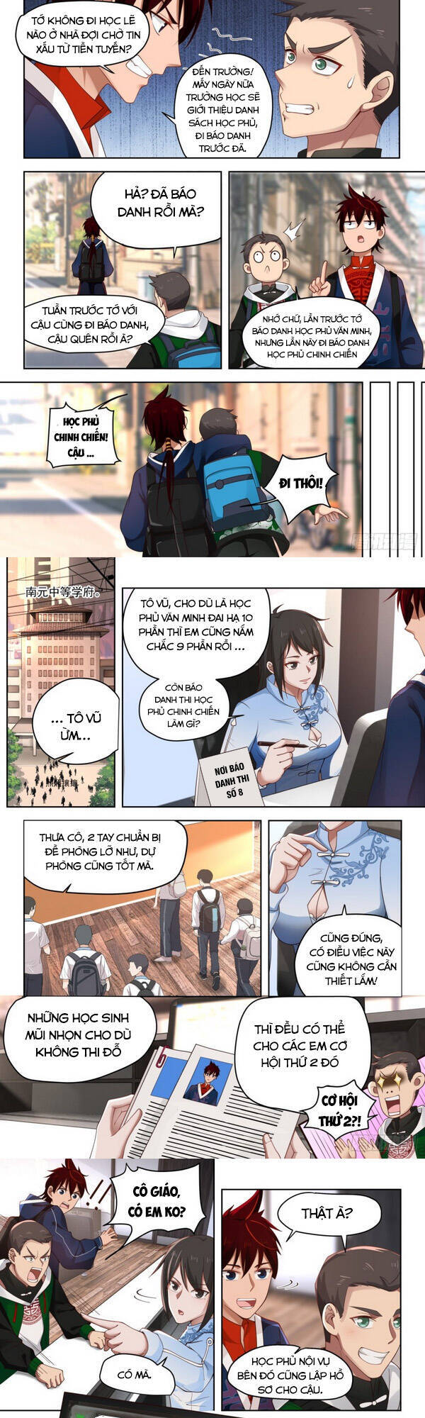 Vạn Tộc Chi Kiếp Chapter 2 - 5