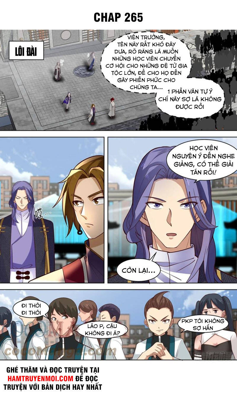 Vạn Tộc Chi Kiếp Chapter 265 - 1