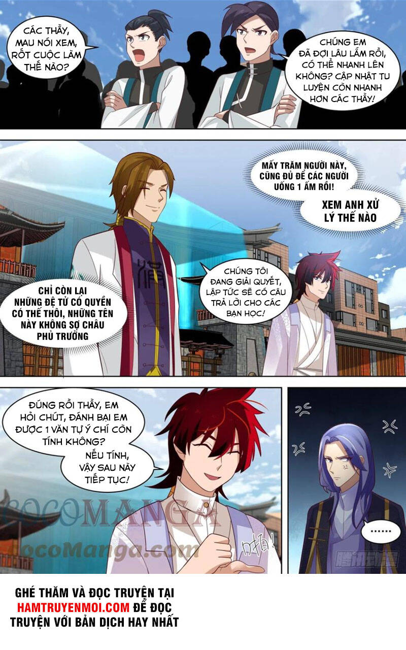 Vạn Tộc Chi Kiếp Chapter 265 - 3