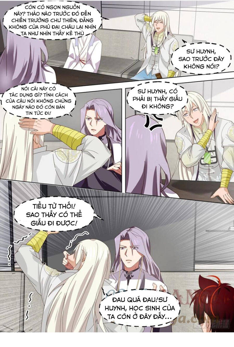 Vạn Tộc Chi Kiếp Chapter 266 - 8