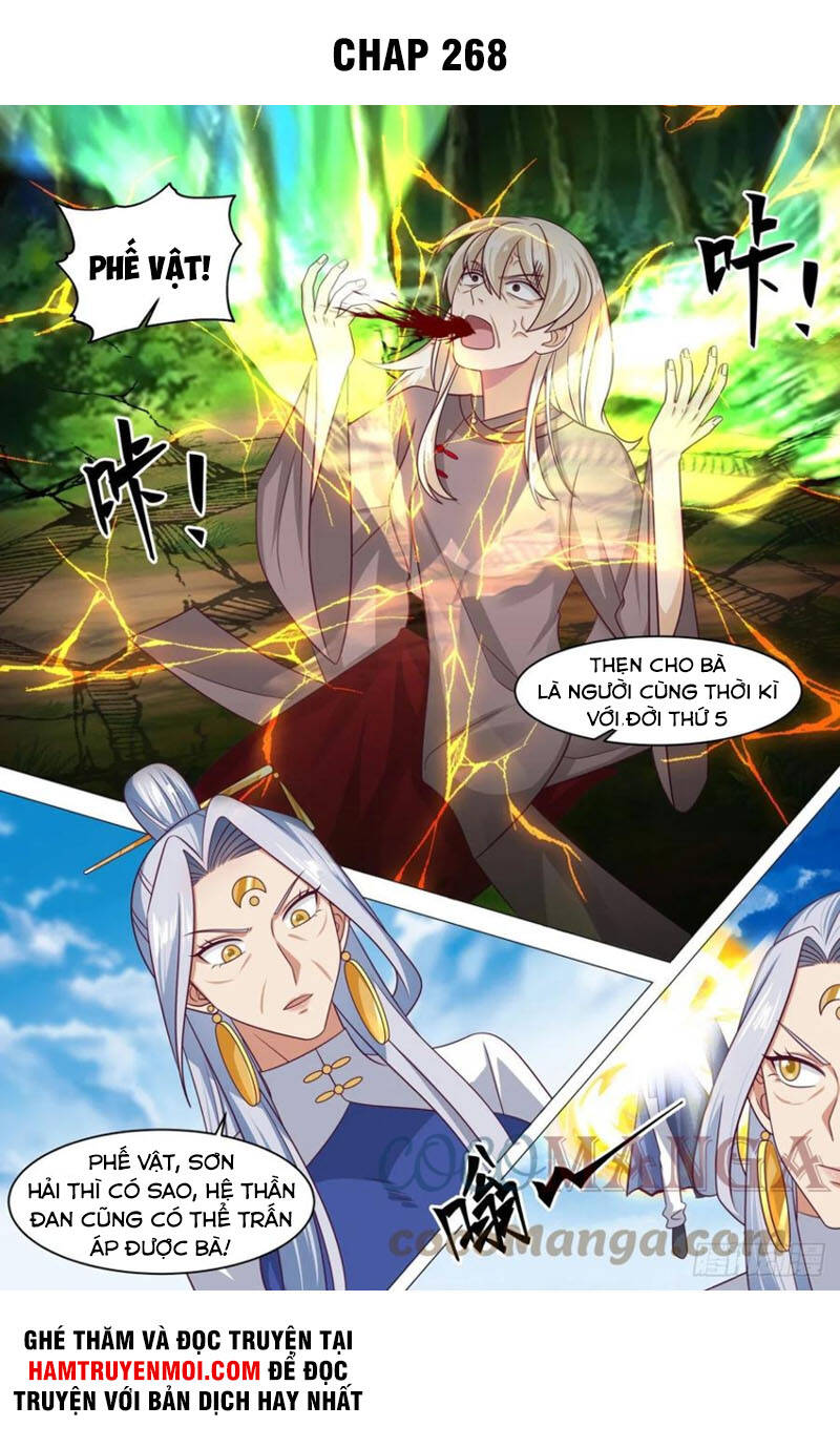 Vạn Tộc Chi Kiếp Chapter 268 - 1