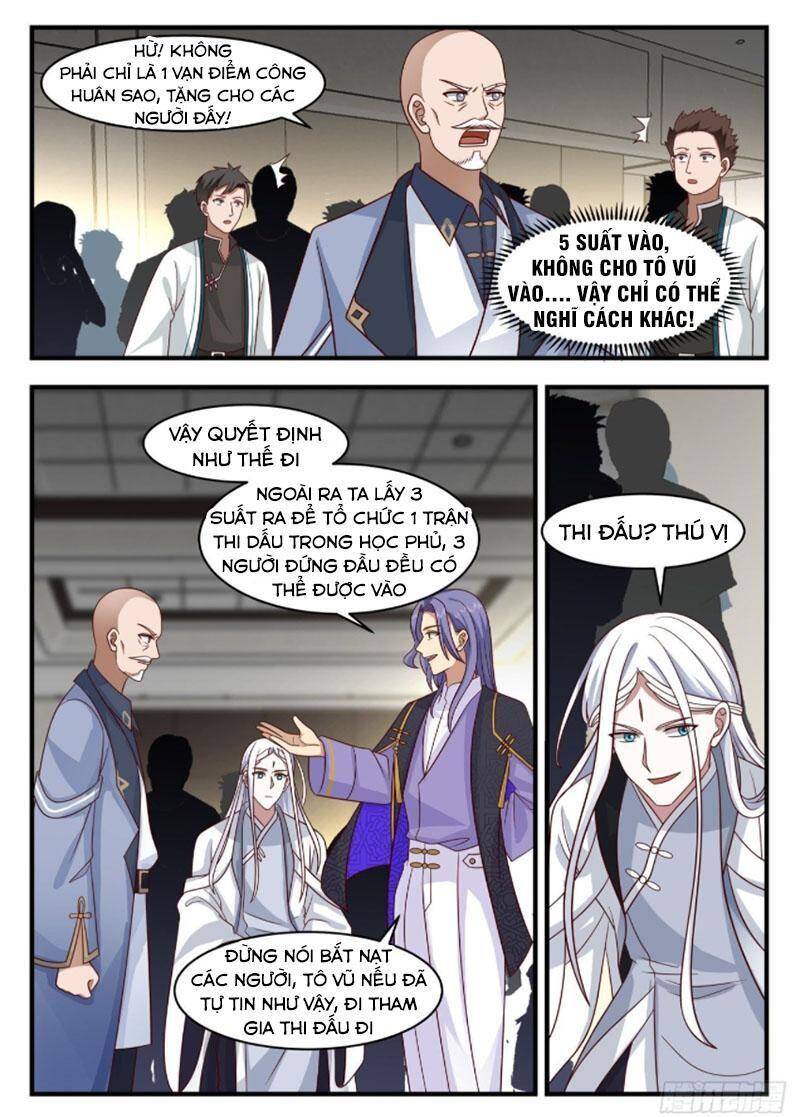 Vạn Tộc Chi Kiếp Chapter 322 - 4
