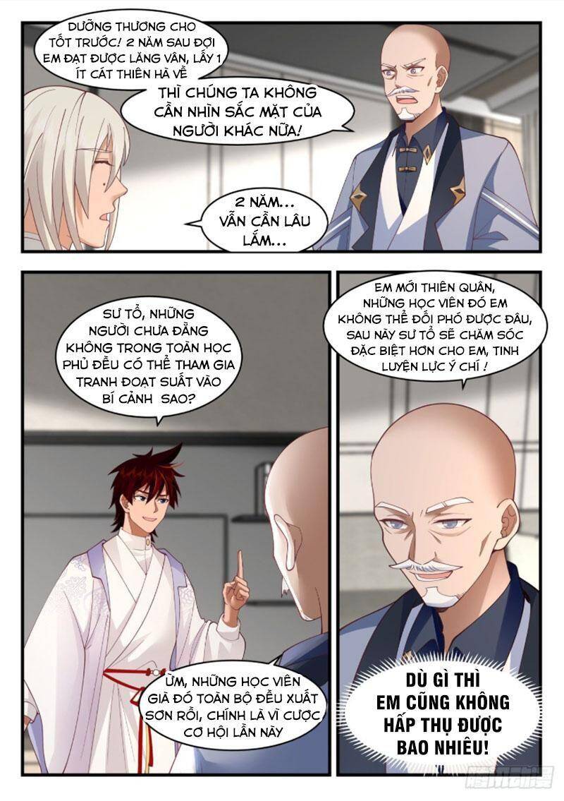Vạn Tộc Chi Kiếp Chapter 322 - 8