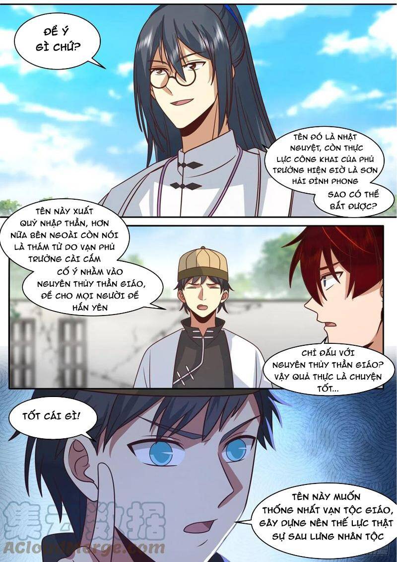 Vạn Tộc Chi Kiếp Chapter 363 - 6