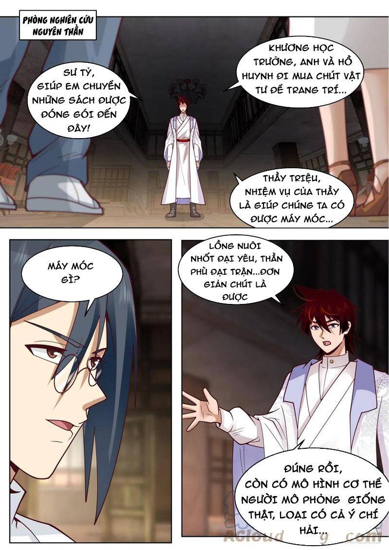 Vạn Tộc Chi Kiếp Chapter 363 - 10