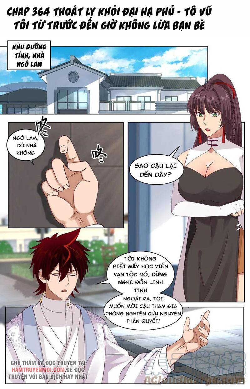 Vạn Tộc Chi Kiếp Chapter 364 - 1